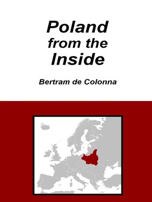 cover image of Poland from the Inside